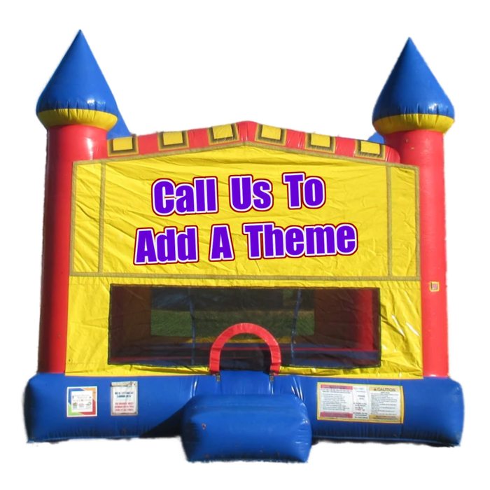 Themed Castle Bounce House rental