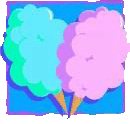 Cotton Candy Supplies for 50 rental