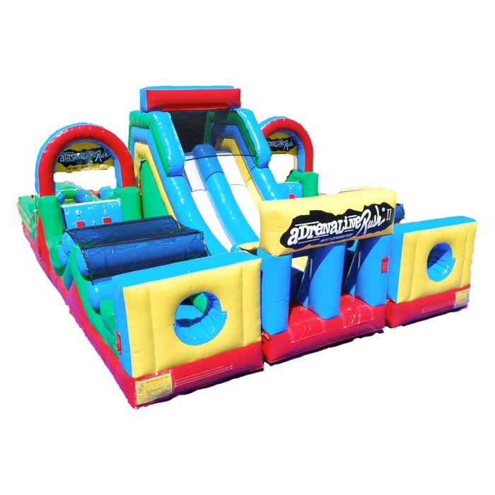 Adrenaline Rush II Obstacle Course rental