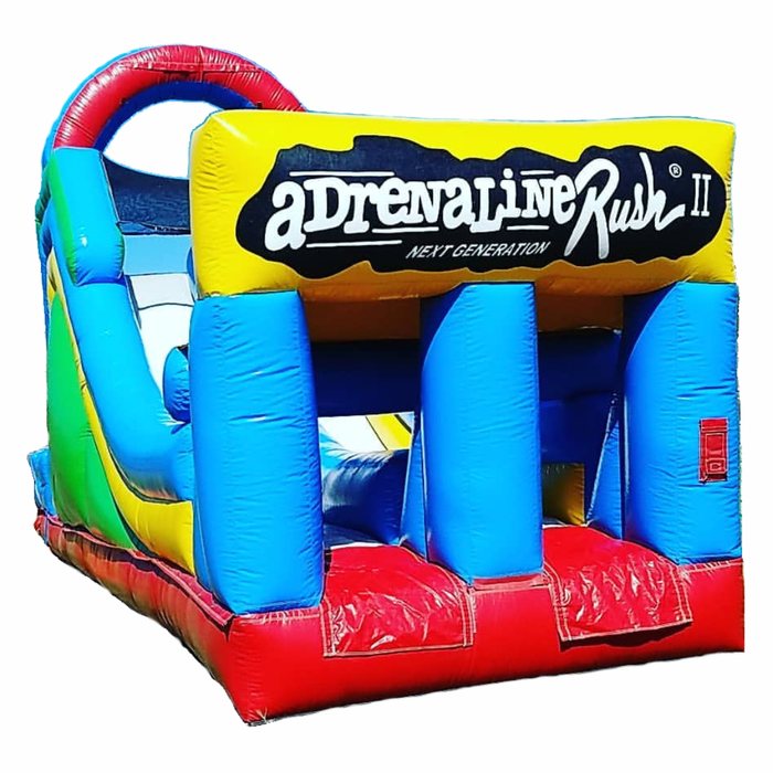 Extreme Dry Slide rental