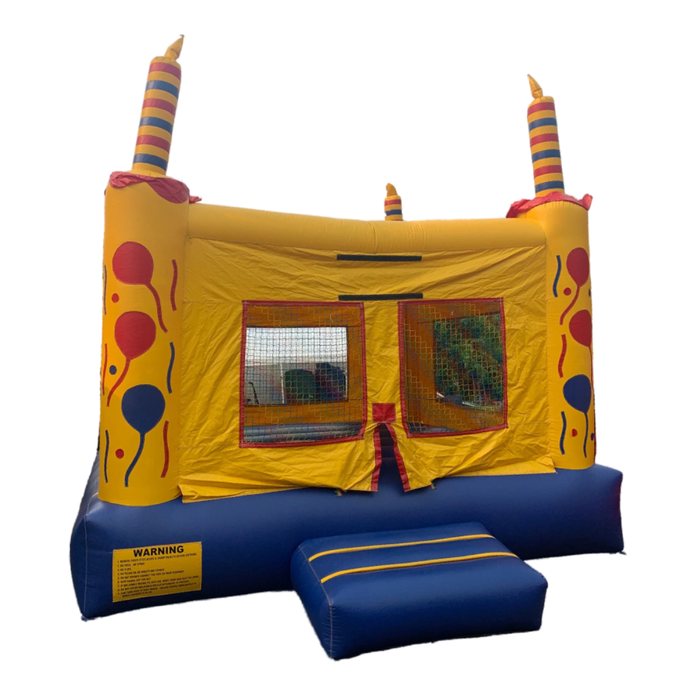 Pickup & Save — Themed Castle Bounce House rental