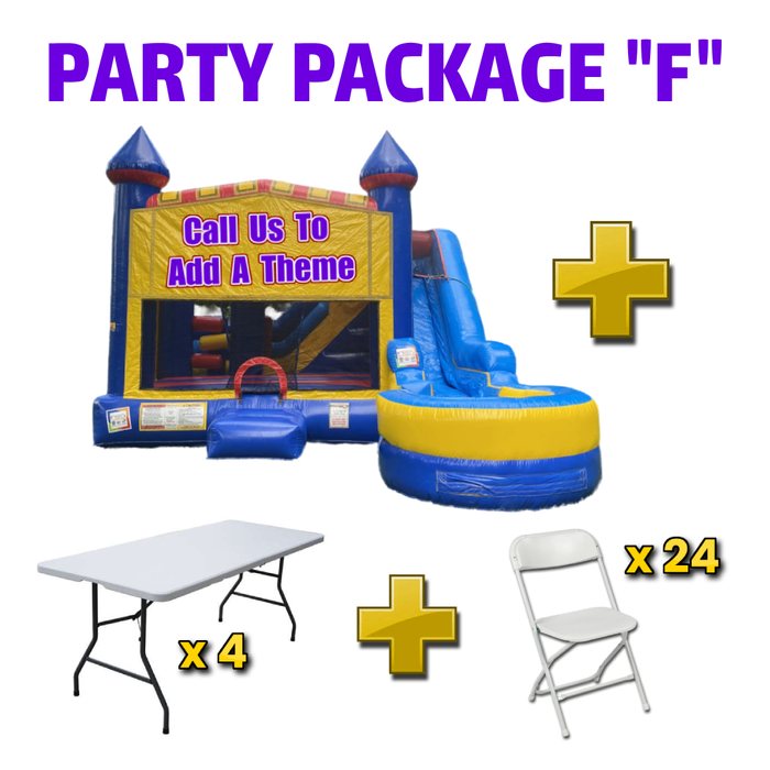 Party Packages rental
