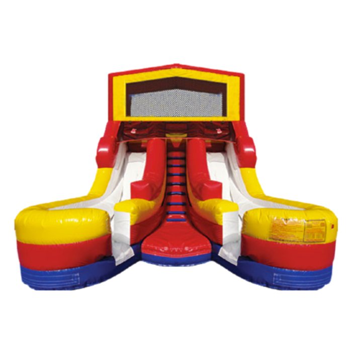 Double Splash Water Slide (Medium) rental