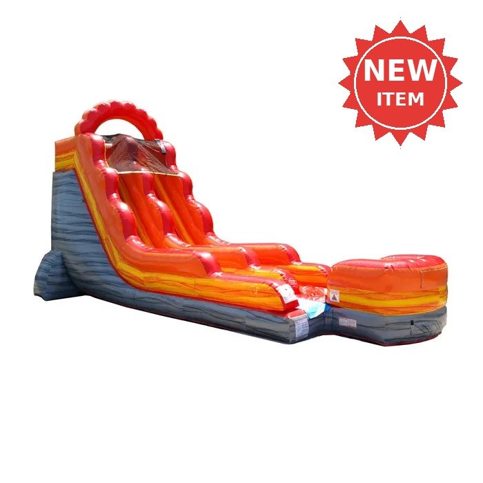 Fire Splash XL Water Slide rental