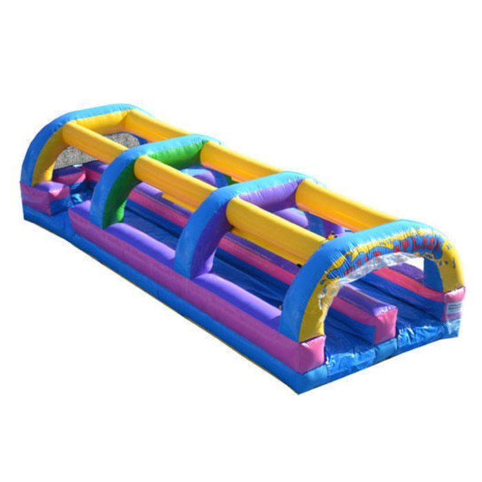 Double Lane Slip and Slide with Pool rental