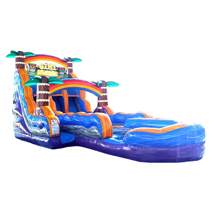 Giant XXL Dual Lane Tiki Plunge rental