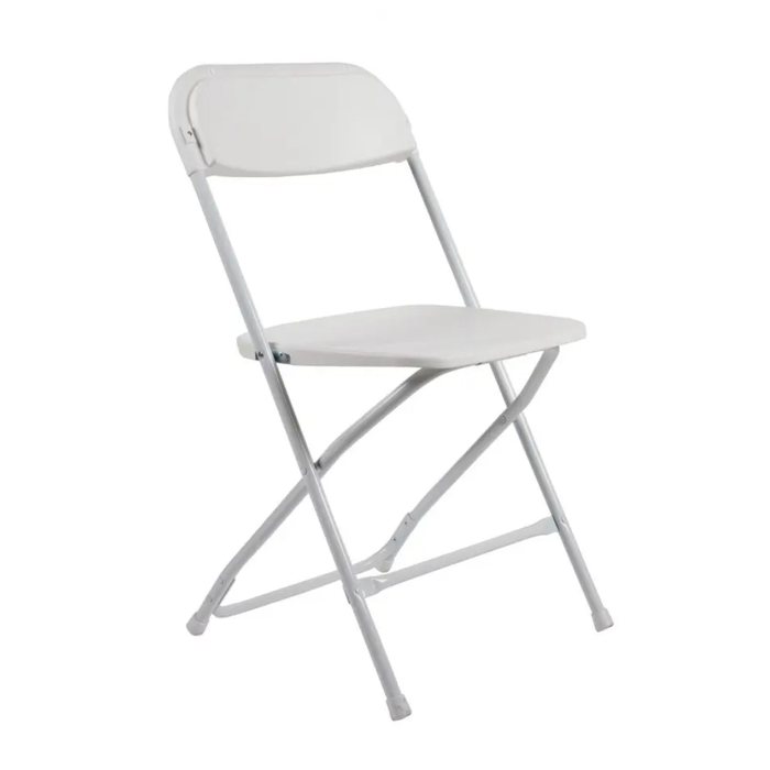 White Folding Chair rental