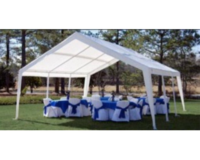 20'x20' Standard Tent rental