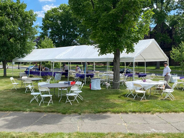 20'x40' Standard Tent rental