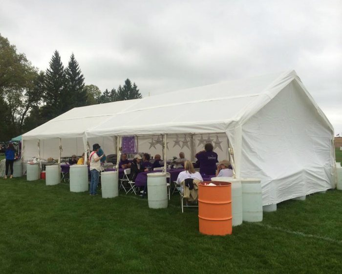20'x30' Tent Sides (tent not included) rental
